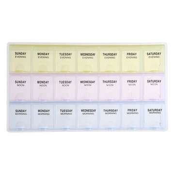 21 Grid Adjustable R529A Electronic Components Project Storage Assortment Box Bead Organizer Jewelry