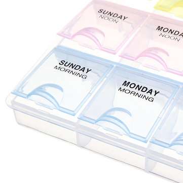 21 Grid Adjustable R529A Electronic Components Project Storage Assortment Box Bead Organizer Jewelry