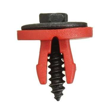 20x Engine Undertray Cover Clips Screws Bottom Shield Guard For Ford Focus C-Max