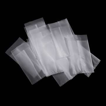 20x Rosin Bag 120u Micron 4`` x 6``Rosin Reusable Nylon Screen Press Filter Bags With Flip