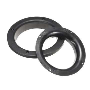 210mm/250mm Black Glove Holder for Blast Cabinet (SIZE: #1)