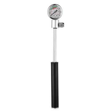 210psi Portable High Pressure Tire Air Pump Bike Tyre Ball Hand Mini Inflator