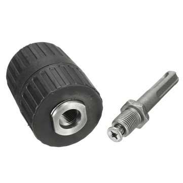 2-13mm Keyless Drill Chuck Bit Converter with SDS Adaptor