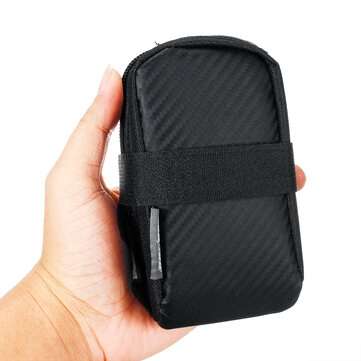 211245 SAHOO Cycling Tail Repair Tool Tail-bag Maintenance Tool Set Black