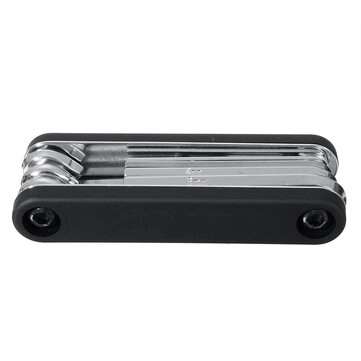 211245 SAHOO Cycling Tail Repair Tool Tail-bag Maintenance Tool Set Black