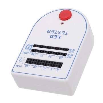 2-150mA Mini Handy LED Test Lamp Box Tester for Light-emitting Diode Lamp Bulb Battery Tester Handy