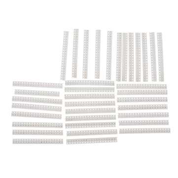 2160Pcs 0603 SMD Capacitor Assorted Kit 36 Values 1pF~10uF Samples Kit