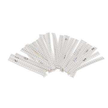 2160Pcs 0603 SMD Capacitor Assorted Kit 36 Values 1pF~10uF Samples Kit