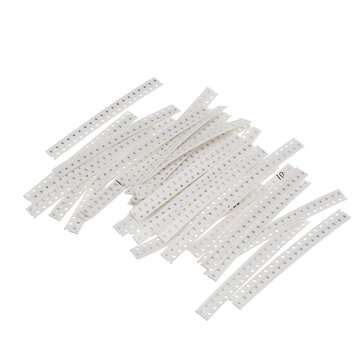 2160Pcs 0603 SMD Capacitor Assorted Kit 36 Values 1pF~10uF Samples Kit
