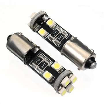 21pcs White Car LED Light Interior Dome Lights Bulbs Kit for BMW E46 Sedan M3 1999-2005
