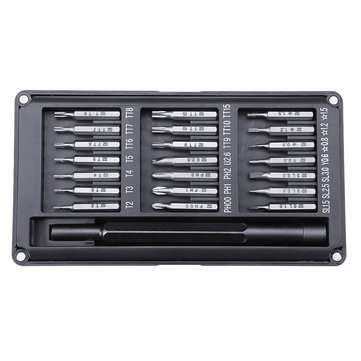 22 in 1 Multi-purpose Precision Screwdriver Set Aluminium Alloy Screw Driver Repair Tools