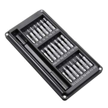 22 in 1 Multi-purpose Precision Screwdriver Set Aluminium Alloy Screw Driver Repair Tools