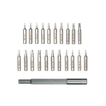 22 in 1 Multi-purpose Precision Screwdriver Set Aluminium Alloy Screw Driver Repair Tools