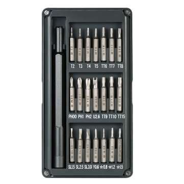 22 in 1 Multi-purpose Precision Screwdriver Set Aluminium Alloy Screw Driver Repair Tools