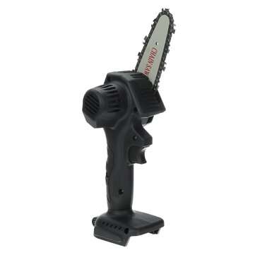 21V Cordless Mini Electric Chain Saw Rechargeable Wood Cutter Chainsaw Woodworking Tool Without Batt