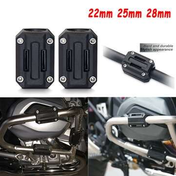 22/25/28mm Motorcycle Engine Guard Crash Bar Protection Bumper Decorative Block For BMW/KTM/Suzuki/H