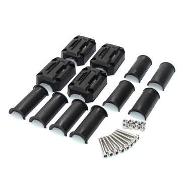 22/25/28mm Motorcycle Engine Guard Crash Bar Protection Bumper Decorative Block For BMW/KTM/Suzuki/H