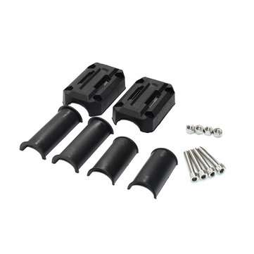 22/25/28mm Motorcycle Engine Guard Crash Bar Protection Bumper Decorative Block For BMW/KTM/Suzuki/H