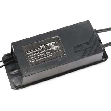 220-240V 50Hz 7.5kV Neon Power Supply Neon Sign Electronic Neon Light Transformer
