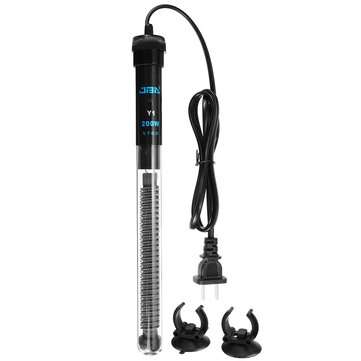 220-240V 15-120L Electric Aquarium Heater 18~32C Intelligent Temperature Control ... (POWER: 200W)