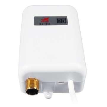 220-240V 3.4KW Mini Electric Tankless Instant Hot Water Heater For Bathroom Kitchen Washing