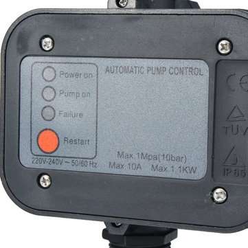 220-240V Paulownia Automatic Flow Controller G1