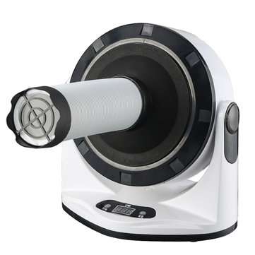 220V 1000W Heater Portable Home Energy Save Dryer Office Timing Warm Air Blower