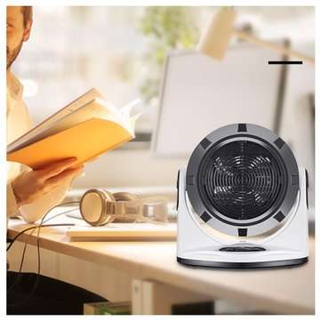 220V 1000W Heater Portable Home Energy Save Dryer Office Timing Warm Air Blower