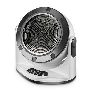 220V 1000W Heater Portable Home Energy Save Dryer Office Timing Warm Air Blower