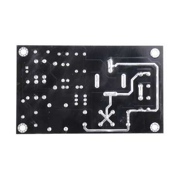 220V 100A Class A Power Amplifier Soft Start Delay Temperature Protection Board with Gas Discharge T