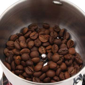 220V 100W Electric Herb Beans Grain Coffee Grinder Cereal Mill Grinding Machine