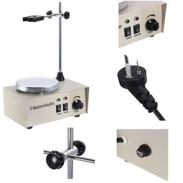 220V 150W 1000ML Magnetic Stirrer Mixer Machine Heating Hot Plate