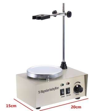 220V 150W 1000ML Magnetic Stirrer Mixer Machine Heating Hot Plate