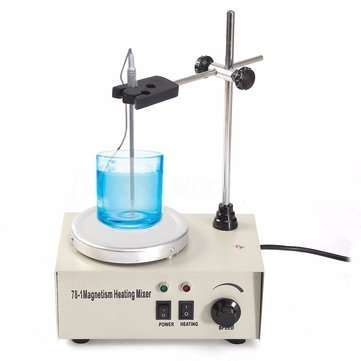 220V 150W 1000ML Magnetic Stirrer Mixer Machine Heating Hot Plate
