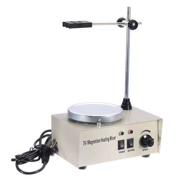 220V 150W 1000ML Magnetic Stirrer Mixer Machine Heating Hot Plate