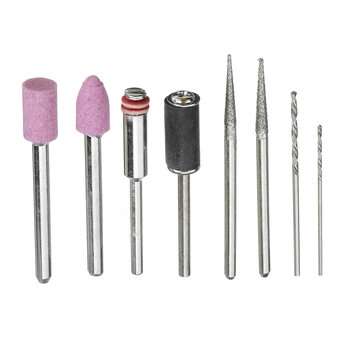 220V 18000rpm Mini Electric Grinder Pen Variable Speed DIY Engraving Sander Rotary Tool Kit