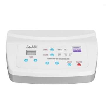 220V 2 In 1 Scanning Skin Spot Instrument Beauty Body Ultrasonic Beauty Instrument Beauty Machine Eq