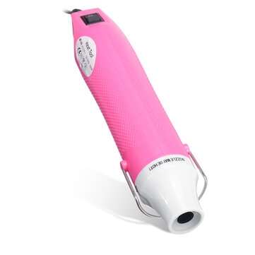 220V 200C/390F Soft Clay Hot Air G un Heat Shrinkable Shee... (TYPE: SEVENLIGHTCOLORSWITHREMOTE)
