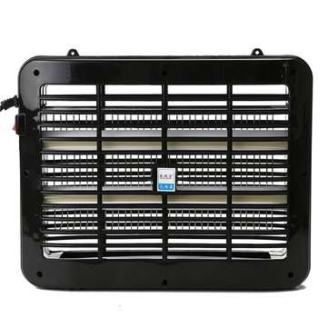 220V 1W LED Light Electronic Indoor Mosquito Insect Killer Bug Fly Zapper US Plug