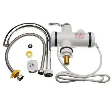 220V 3000W Instant Electric Heating Tap Electric Hot Water Faucet with Leakage Protection Plug