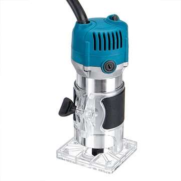 220V 30000RPM Electric Hand Trimmer 1200W Wood Laminator Palm Router Woodworking Joiner Cutting Plan