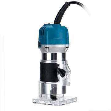 220V 30000RPM Electric Hand Trimmer 1200W Wood Laminator Palm Router Woodworking Joiner Cutting Plan