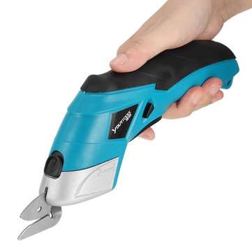 220V 20W Cordless Multi-Cutter Lithium-Ion Electric Scissors Fabric Cutting Tool 10000rmp