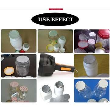 220V 20-100mm Electric Induction Sealer Bottle Cap Seal Ring Machine 1200 W Max. 20-100mm