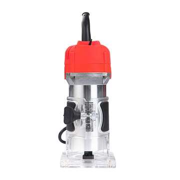 220V 3000W Wood Laminate Palm Router Electric Hand Trimmer Edge Joiners Woodworking Tool