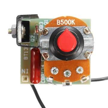 220V 500W Dimming Regulator Temperature Control Speed Governor Stepless Variable Speed BT136 Speed C