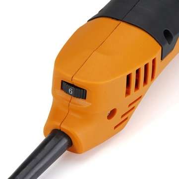 220V 450W Electric Scraper Grinder Oscillating Cutting Tools Kit Sander Cutter
