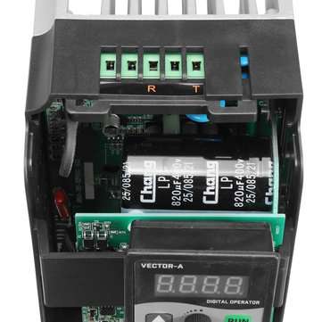 220V 3KW Variable Frequency Inverter Vector Control 1 Phase to 3 Phase Frequency Inverter