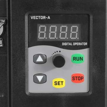 220V 3KW Variable Frequency Inverter Vector Control 1 Phase to 3 Phase Frequency Inverter