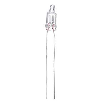 220V 5*12MM Neon Bubble Tube Neon Bubble Lamp Neon Bubble Indicator